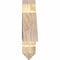 Ekena Millwork Eugene Rough Sawn Timber Gable Bracket, Douglas Fir, 36"W x 6"H x 2"D x 4"F, 4/12 Pitch GBW036X06X0204EUG00RDF - alternate 5